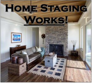 how to stage a home
