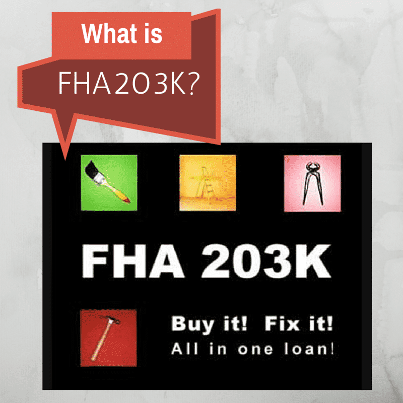 FHA 203K Loan