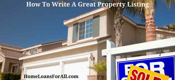 property listing