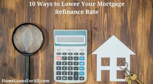 mortgage refinance rate