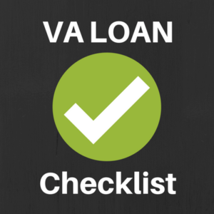 va loan checklist