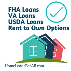 need a home loan with bad credit