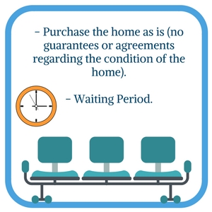 disadvantages of purchasing a hud home