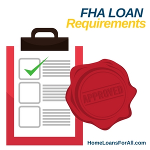 fha loans north carolina requirements