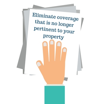 lower homeowners insurance costs - eliminate unnecessary coverage