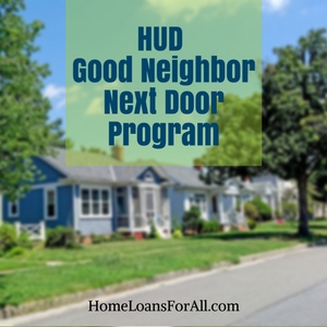 Good Neighbor Next Door Hud Homes At Discount Prices