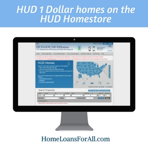 HUD homes for a dollar