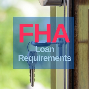 fha loan requirements