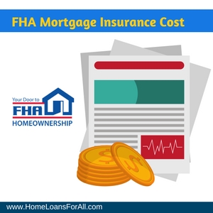 fha mortgage insurance cost