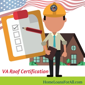 how can i get the va roof certification