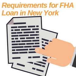 requirements for fha loan in new york