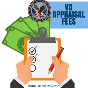 va appraisal fees