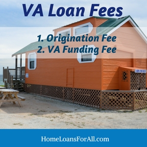 va loan fees for military home buyers