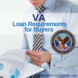 va loan requirements for buyers