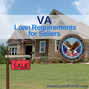 va loan requirements for sellers