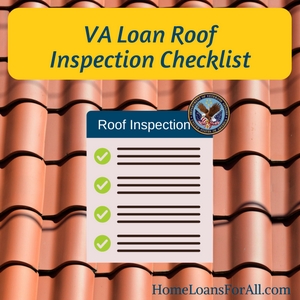va loan roof inspection checklist