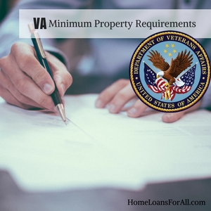 va minimum property requirements