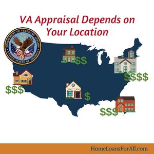 what is the va appraisal fee schedule