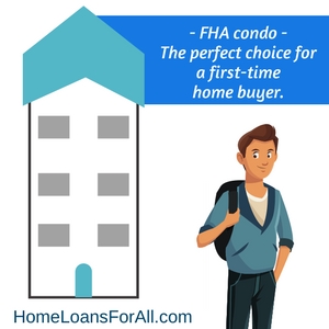 FHA approved condos first time home buyers