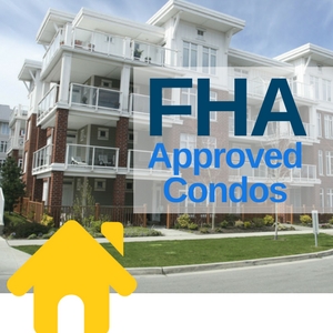 FHA approved condos