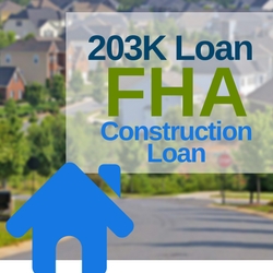 Fha construction loan