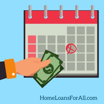 bad credit home loans AR - make payments on time