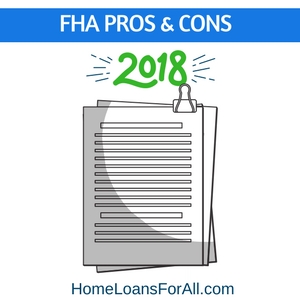 fha loans pros&cons