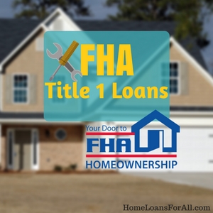 Fha Title 1 Loan I Property