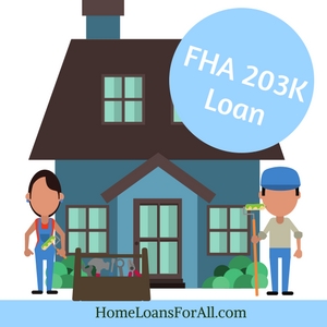 first time home buyer programs fha 203k loan