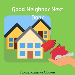 first time home buyer programs good neighbor next door