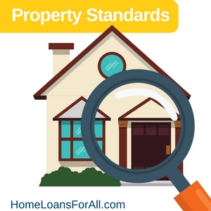 property standards fha home loans