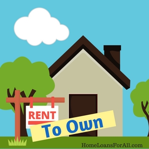 rent to own for bad credit home loans