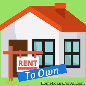 rent to own home in ohio with bad credit