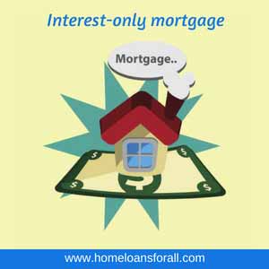Interest-only mortgages