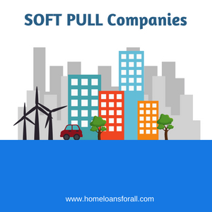 Soft pull credit services