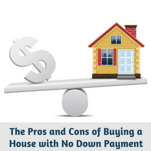 can i buy a house without a down payment