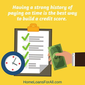 credit score repair payments