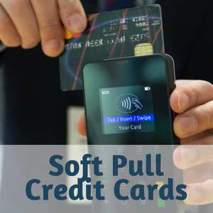 credit pull soft card