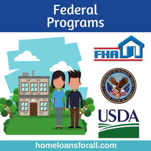 Bad Credit Home Loans indianapolis - federal programs