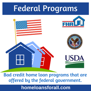 Home loans for bad credit in Texas