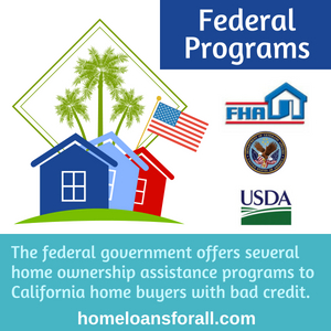 How to buy a house in California with bad credit