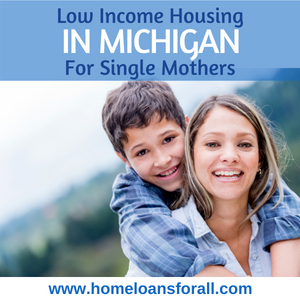 Low Income Housing In Michigan For Single Mothers