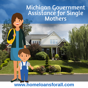 Michigan government assistance for single mothers