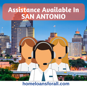 assitance bad credit home loan san antonio