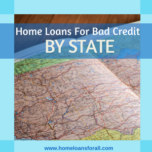 bad credit home loan by state