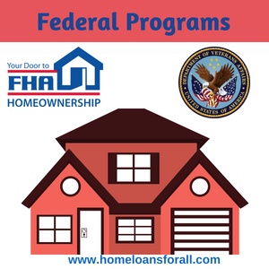 bad credit home loans austin federal programs fha va