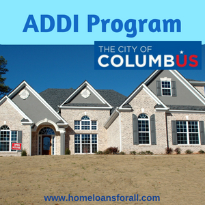 bad credit home loans columbus - addi program