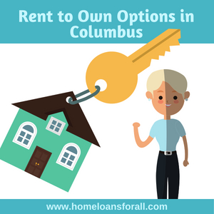 bad credit home loans columbus - rent to own