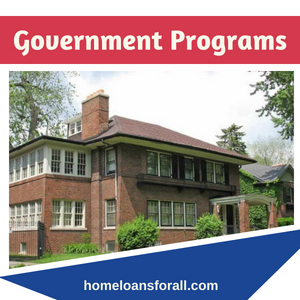 bad credit home loans detroit - government programs