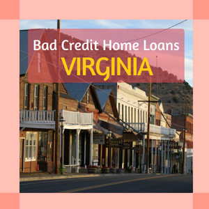 bad credit home loans in virginia